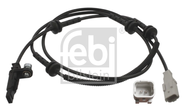 Sensor, wheel speed